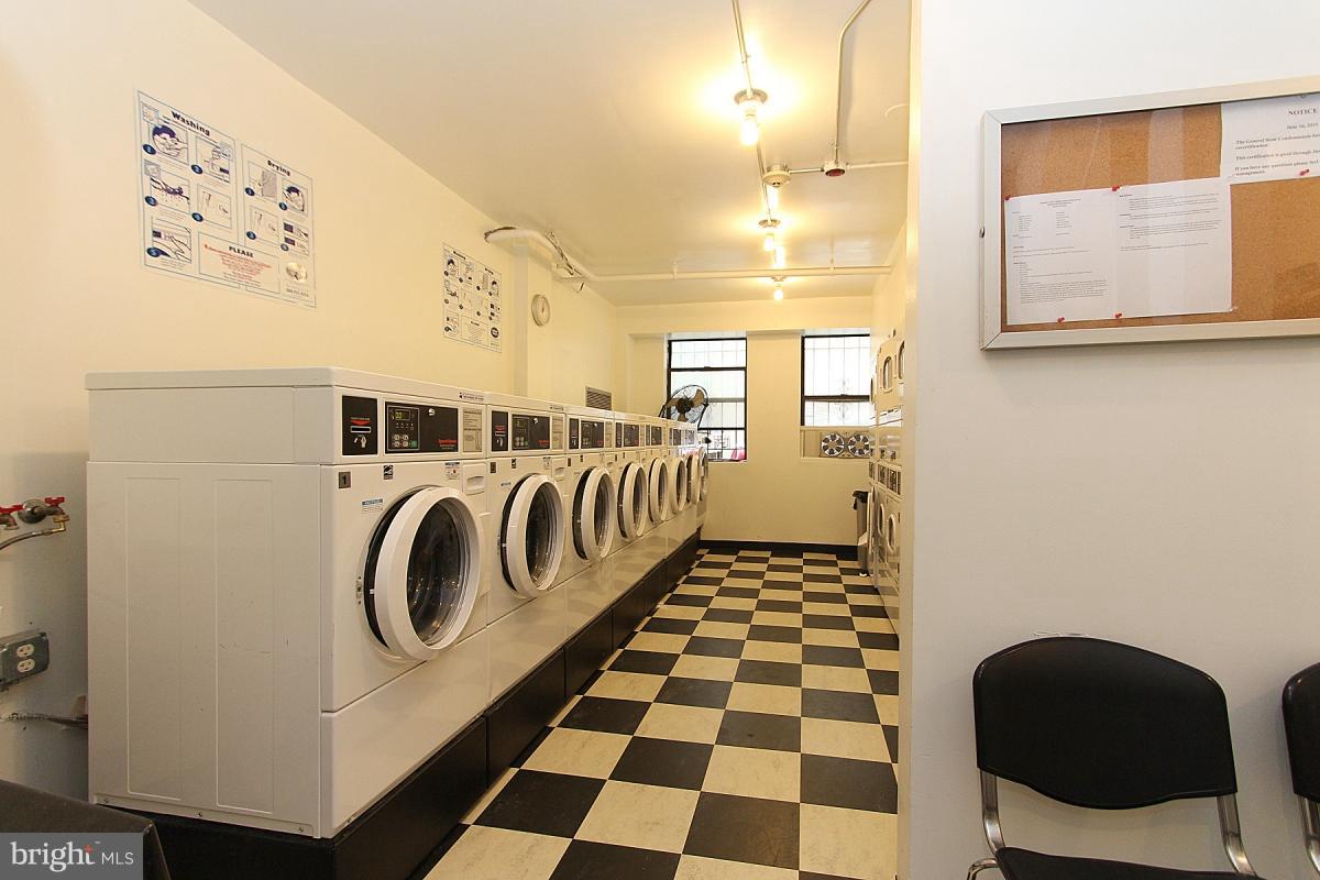 1 Scott Circle Northwest, Unit 20 Washington, DC 20036 - Photo 20 of 20 community laundry