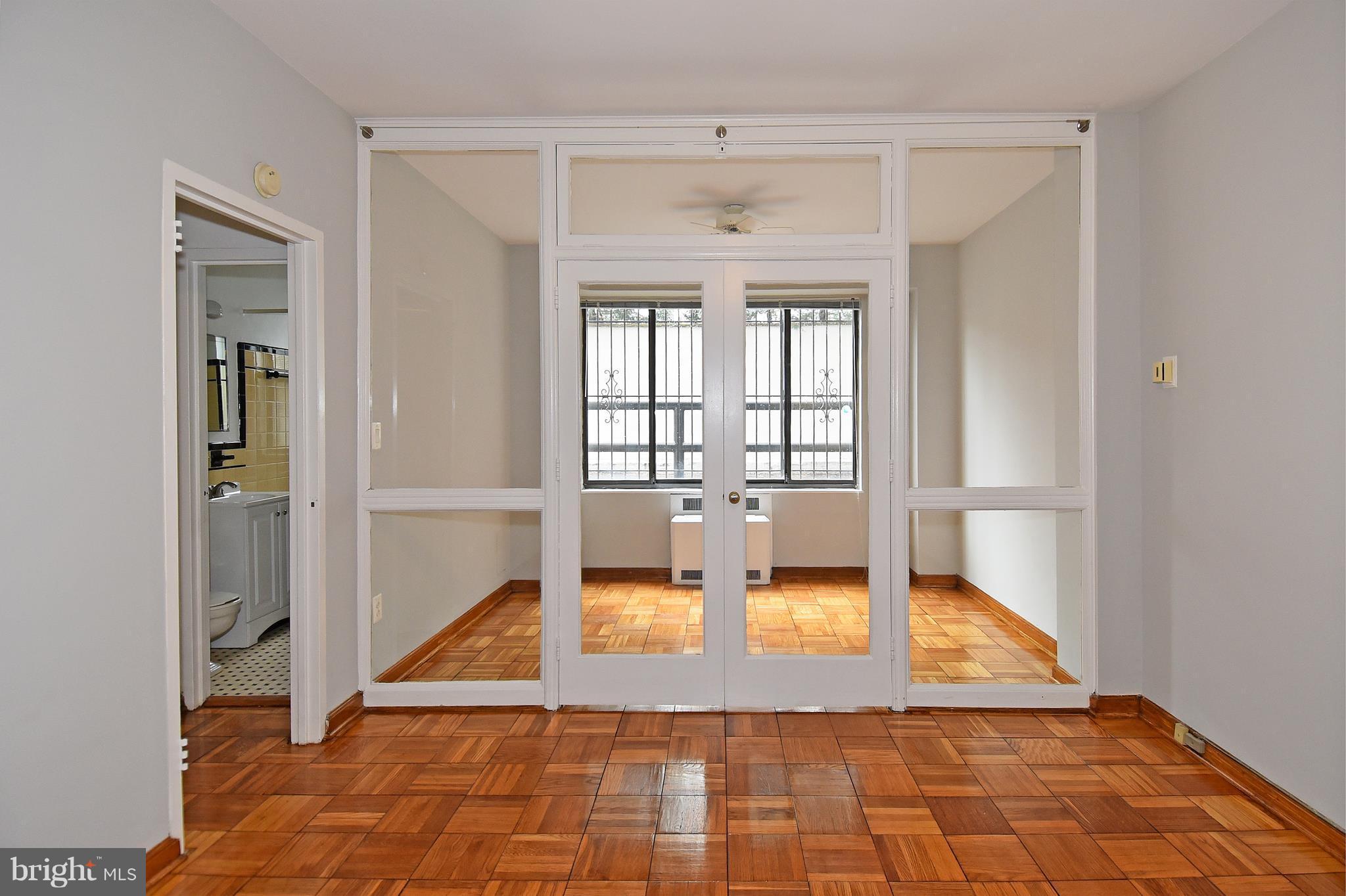 1 Scott Circle Northwest, Unit 20 Washington, DC 20036 - Photo 3 of 20 Beautiful and Functional French Doors