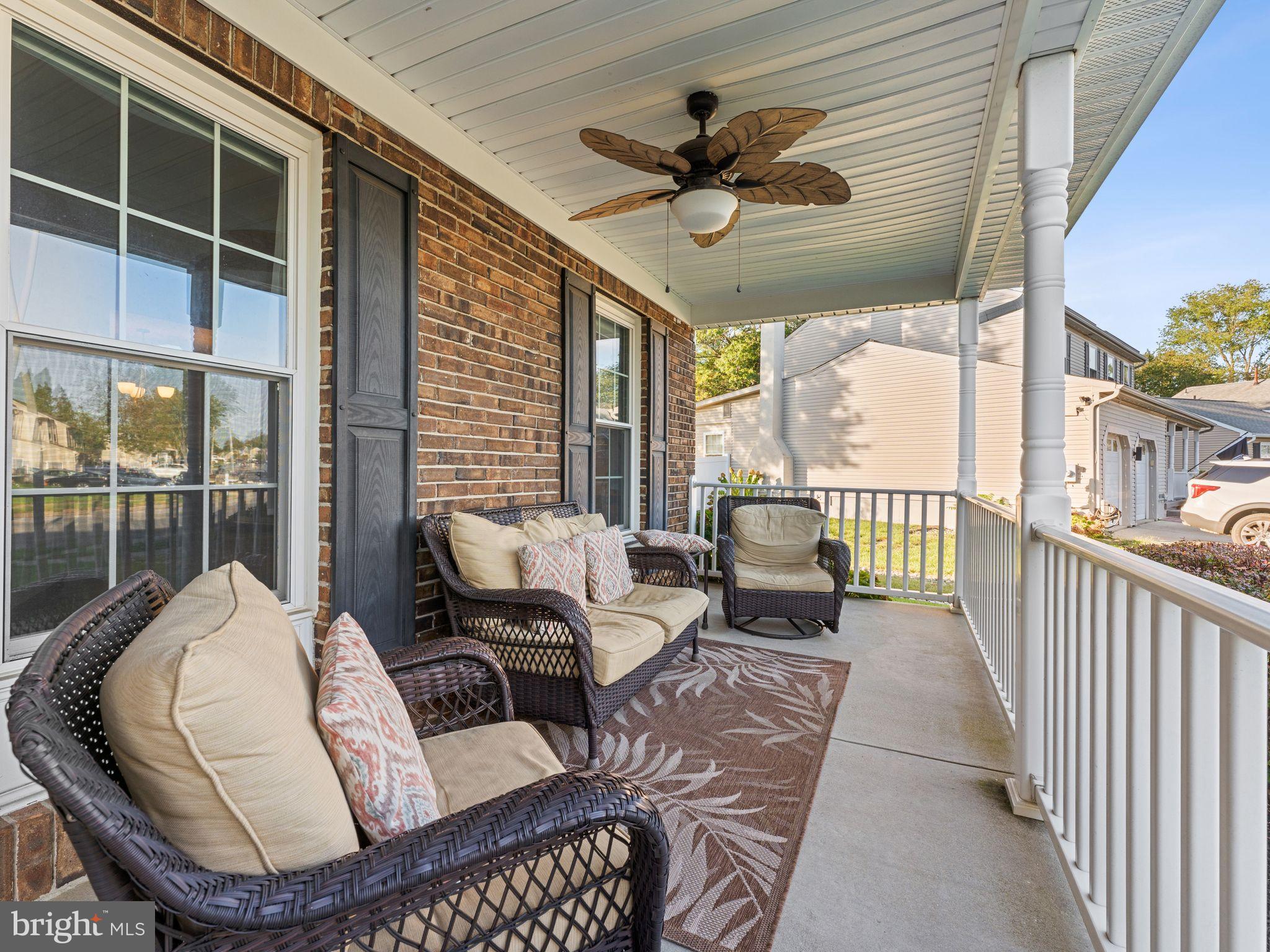425 Glasgow Road Williamstown, NJ 08094 - Photo 4 of 53 Unwind in comfort with your spacious front porch.