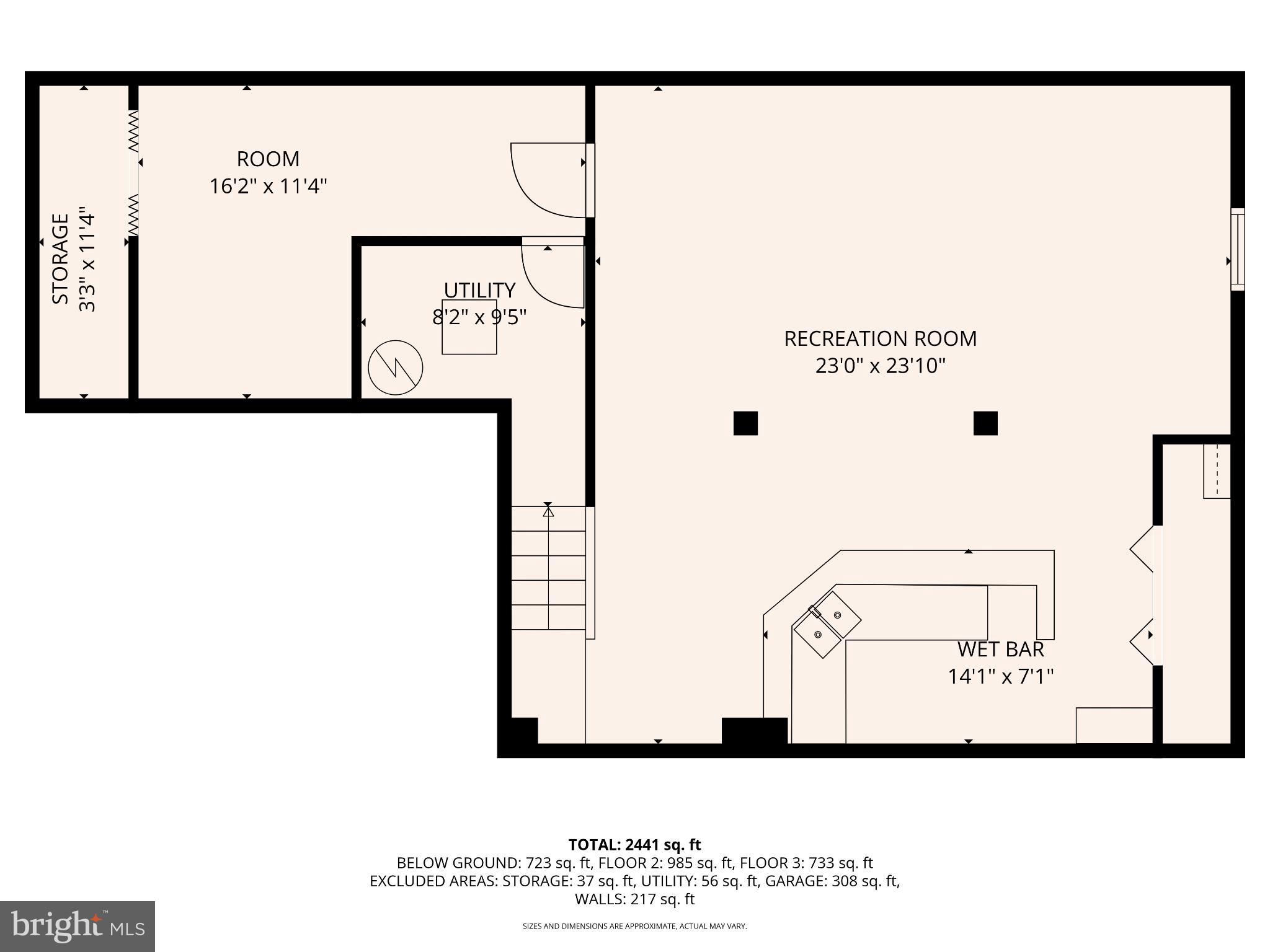 425 Glasgow Road Williamstown, NJ 08094 - Photo 51 of 53 Floor Plan - Basement