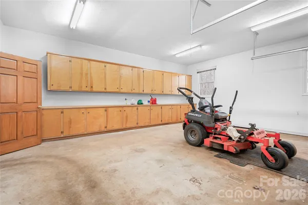 a view of a room with toys