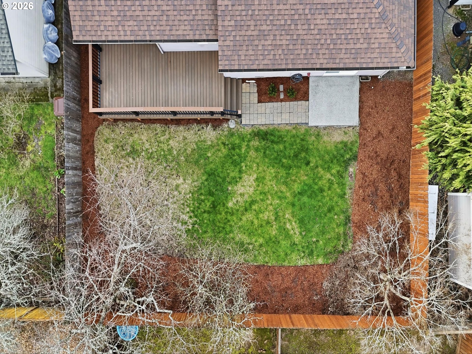 2556 Northwest Norwood Street Camas, WA 98607 - Photo 36 of 44 Backyard