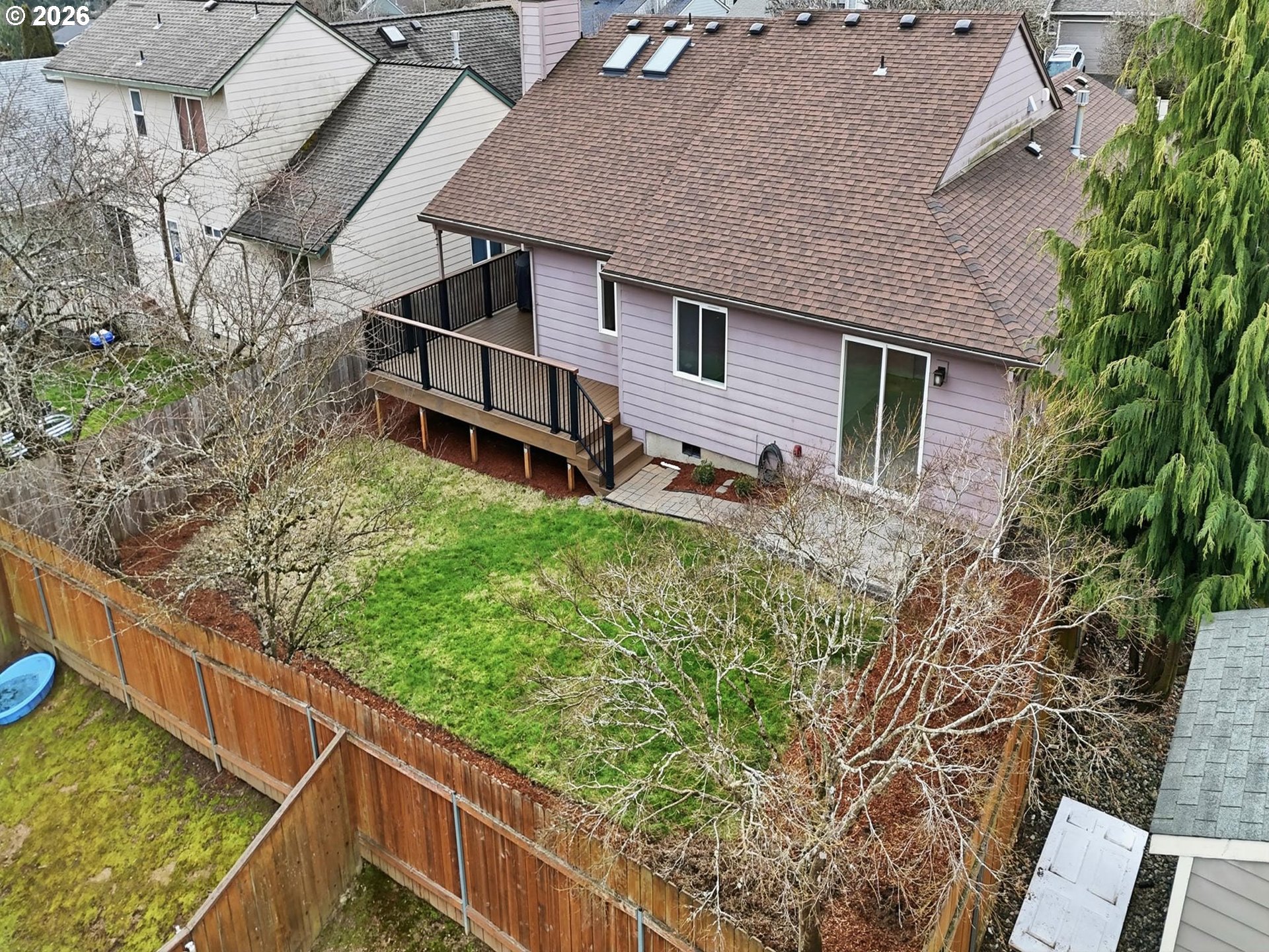 2556 Northwest Norwood Street Camas, WA 98607 - Photo 37 of 44 Backyard