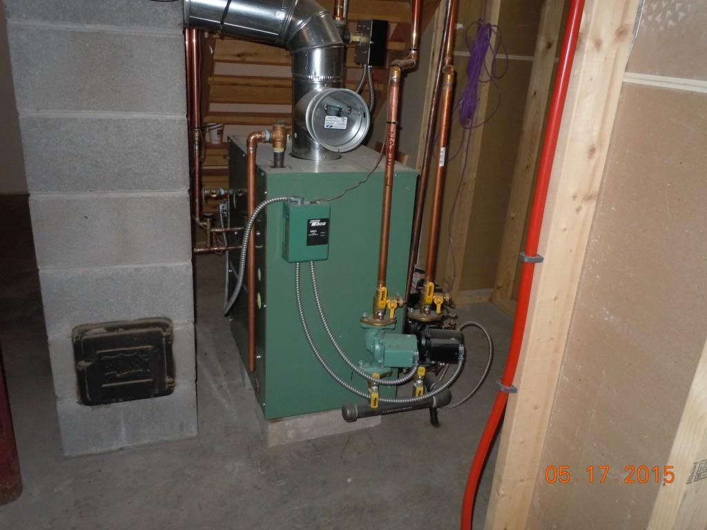 8 Highland Road Limerick, ME 04048 - Photo 23 of 29 New heating system 2015