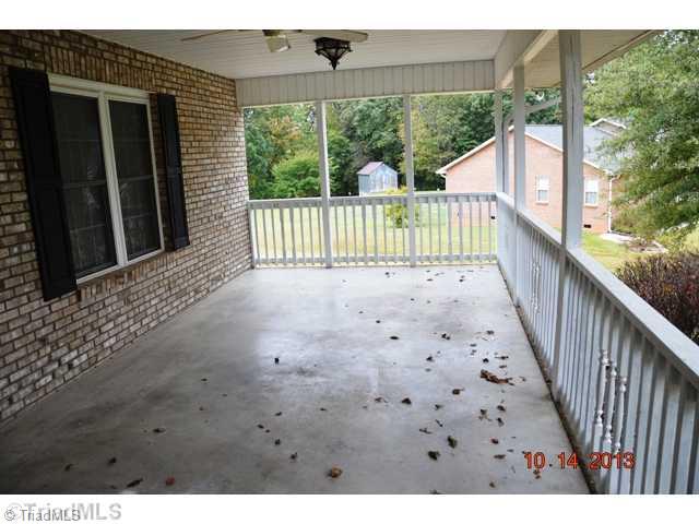 200 Cliff Ridge Winston-Salem, NC 27107 - Photo 14 of 16 Other. Front Porch