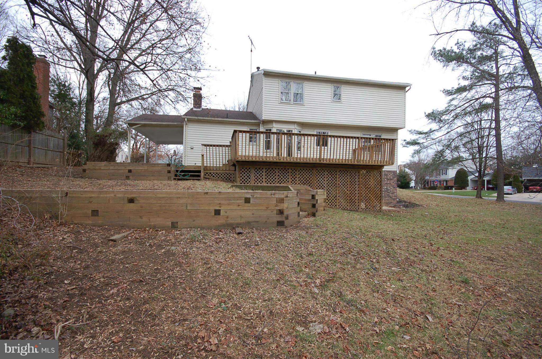 1651 Winding Waye Lane Silver Spring, MD 20902 - Photo 21 of 21 Exterior (Rear)