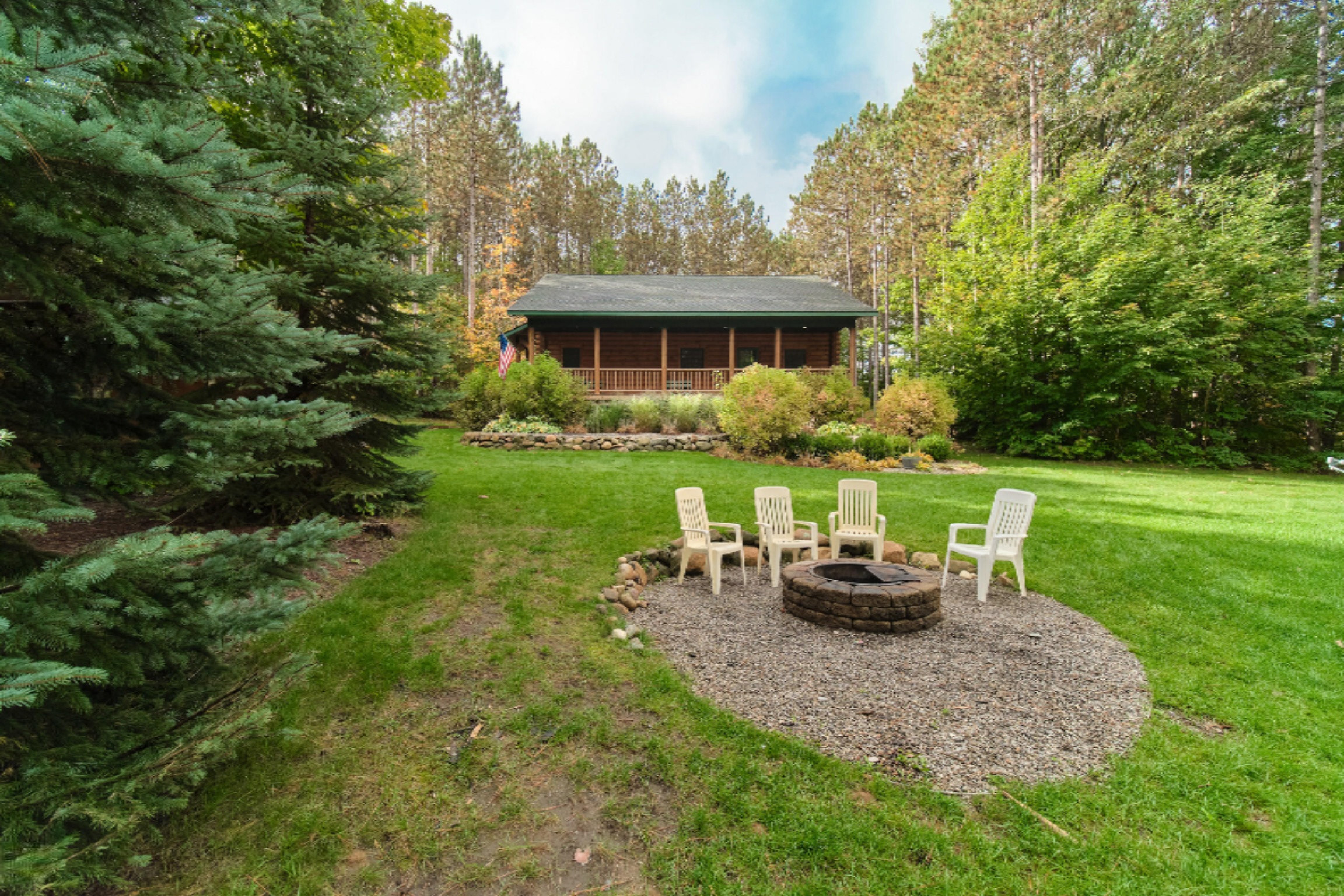 7910 Traverse Road Thompsonville, MI 49683 - Photo 50 of 64 Front Yard