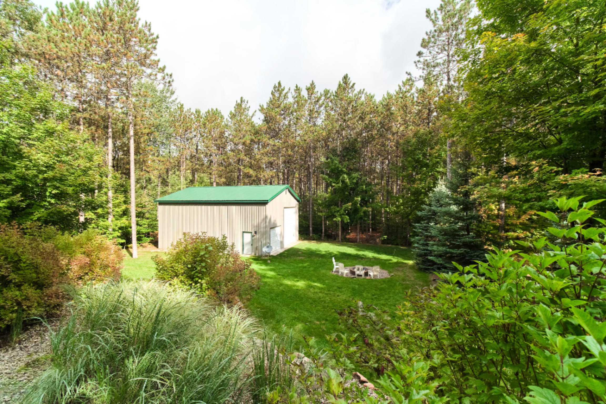 7910 Traverse Road Thompsonville, MI 49683 - Photo 54 of 64 Overlooking the Yard