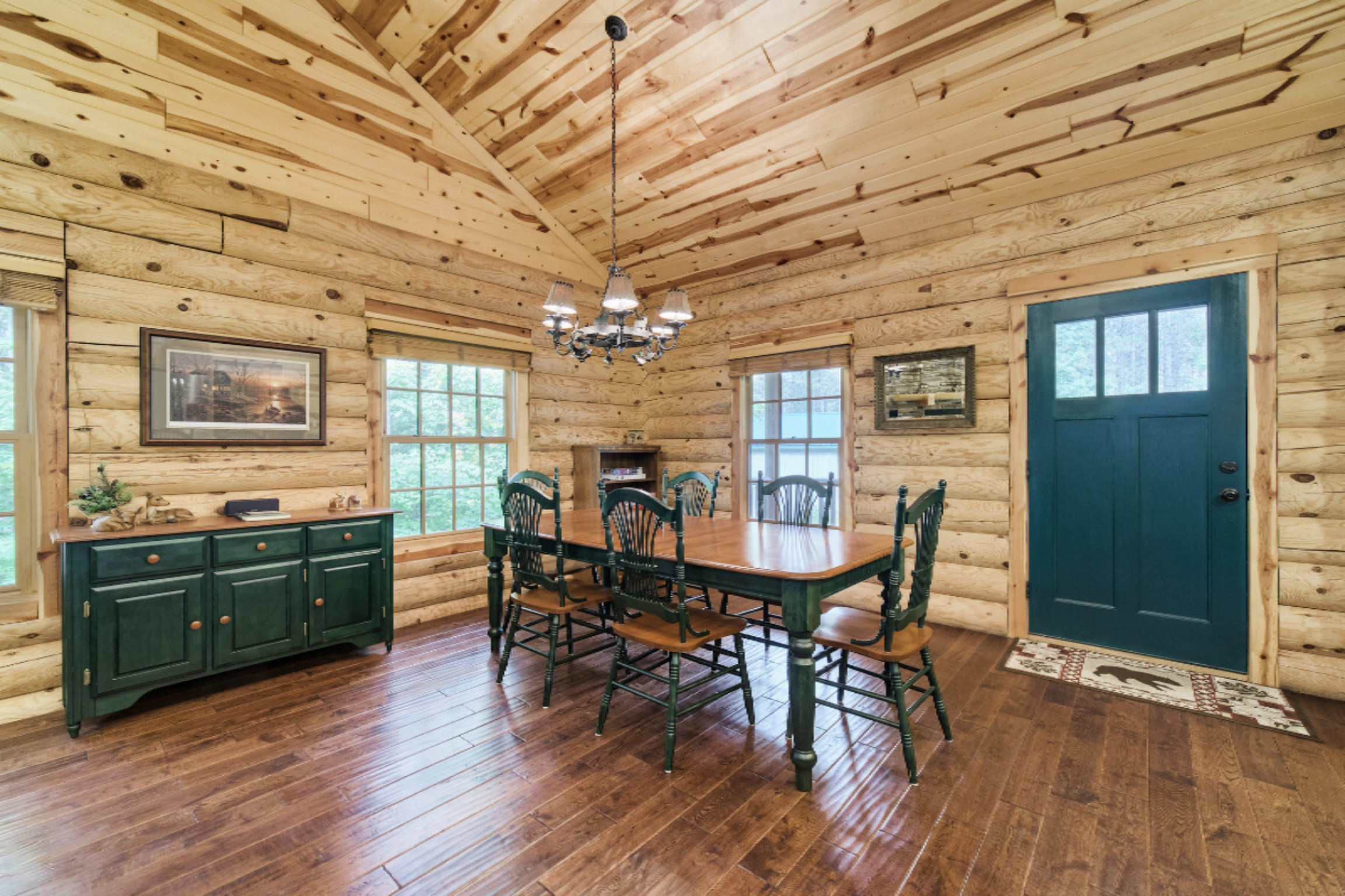 7910 Traverse Road Thompsonville, MI 49683 - Photo 8 of 64 Dining Area