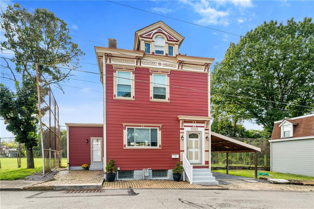 1503 Gardner Street, Pittsburgh, PA 15212 Compass