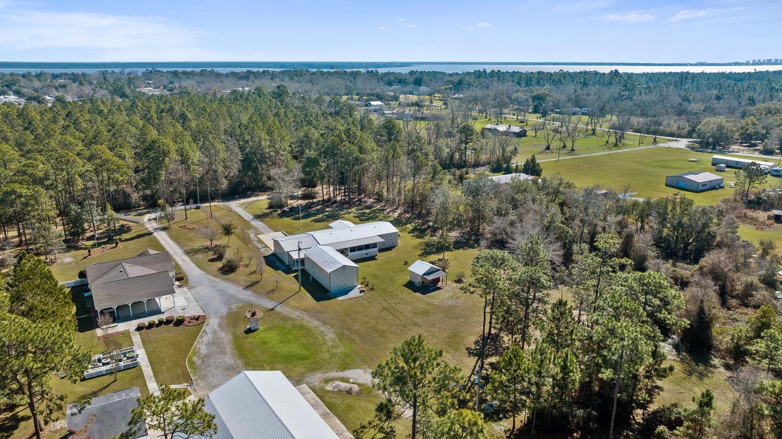 10647 Rte Road Lillian, AL 36549 - Photo 5 of 62 Aerial View