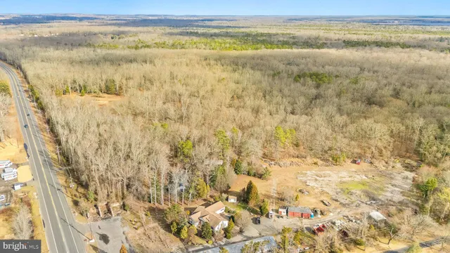 a view of city and mountain
