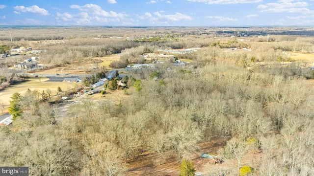 a view of yard with green space
