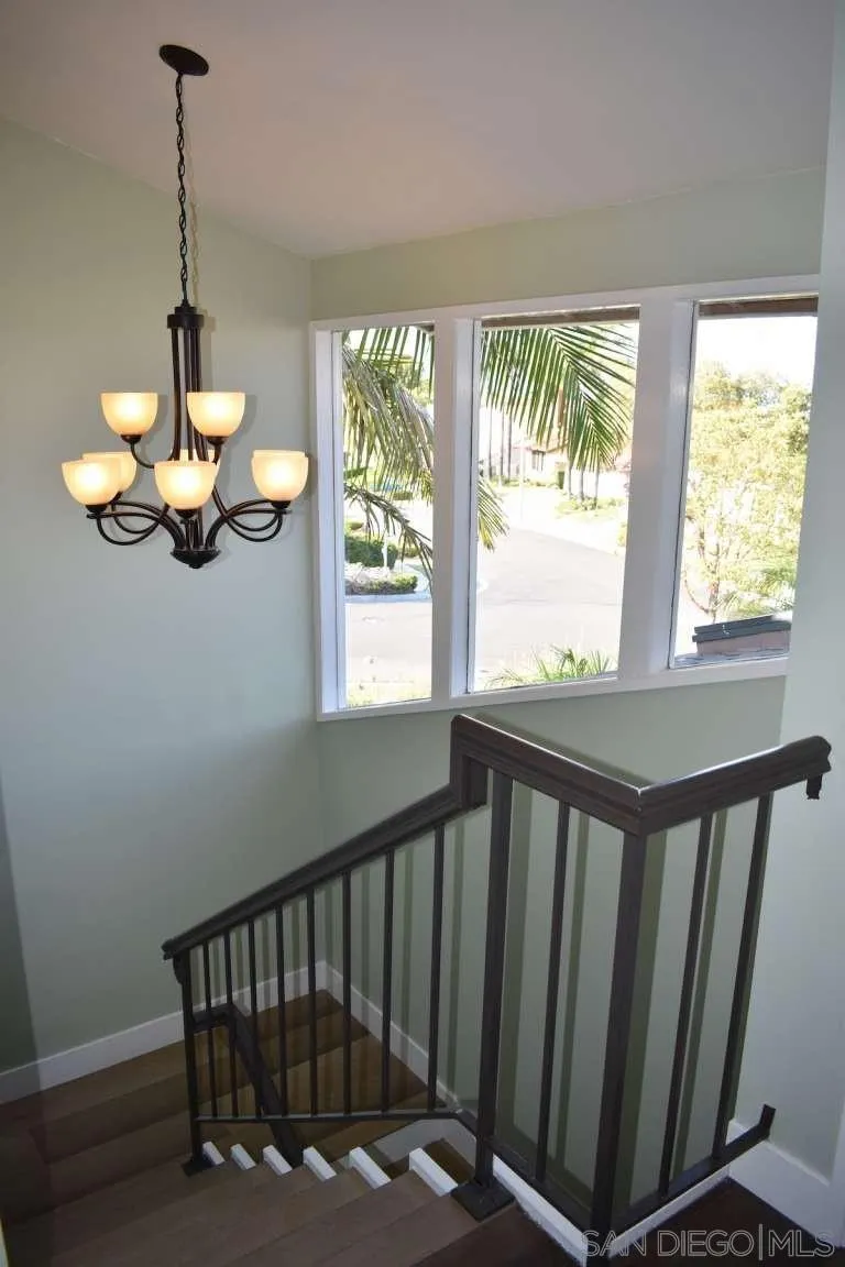 26658 Honey Creek Road Rancho Palos Verdes, CA 90275 - Photo 16 of 38 a view of a balcony with wooden floor and a glass door