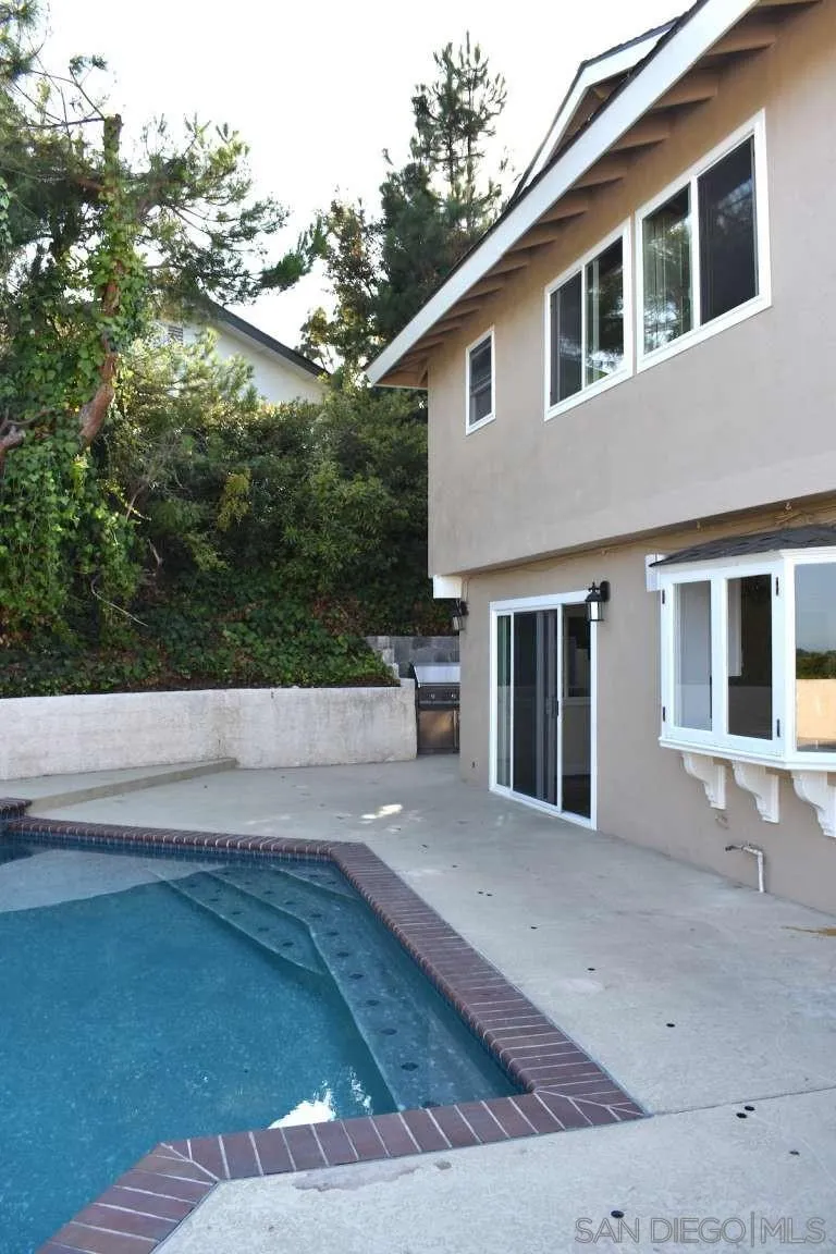 26658 Honey Creek Road Rancho Palos Verdes, CA 90275 - Photo 38 of 38 a view of a house with a yard