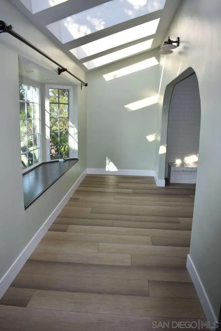 26658 Honey Creek Road Rancho Palos Verdes, CA 90275 - Photo 4 of 38 a view of entryway and hall with wooden floor