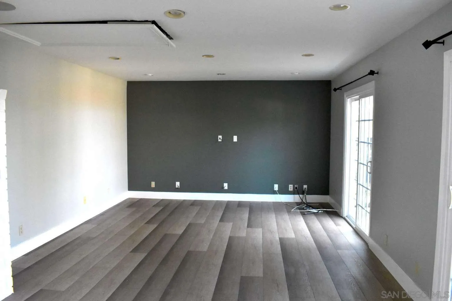 26658 Honey Creek Road Rancho Palos Verdes, CA 90275 - Photo 9 of 38 a view of room with stairs and wooden floor
