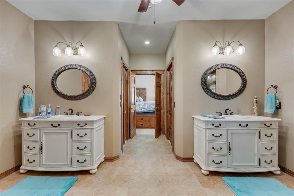 82 Trail Ridge Drive Melissa, TX 75454 - Photo 13 of 29 Primary bath featuring dual vanities and sinks