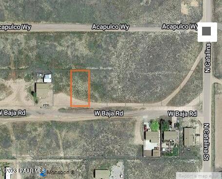 66 West Baja Road Paulden, AZ 86334 - Photo 3 of 4 Parcel Map