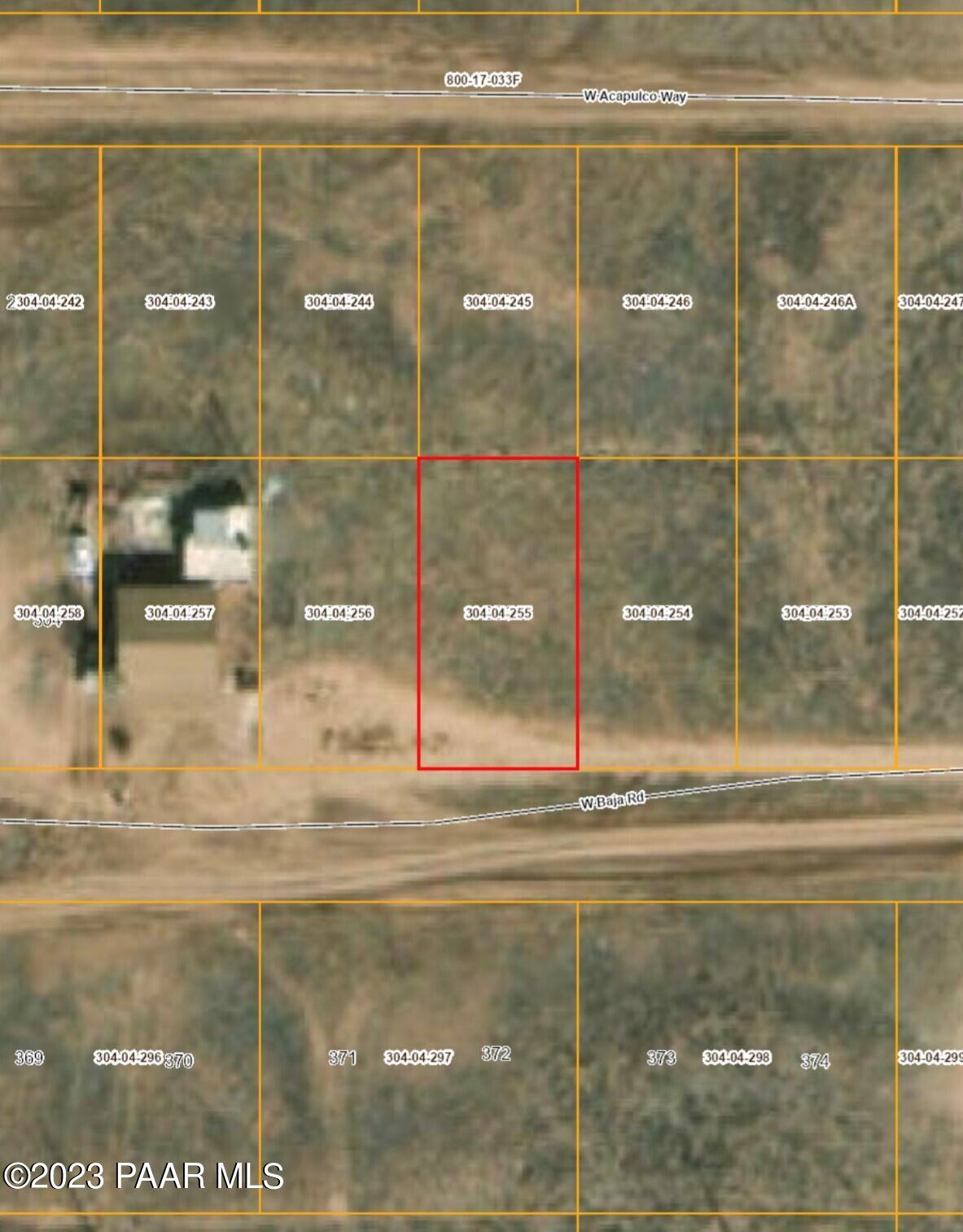 66 West Baja Road Paulden, AZ 86334 - Photo 4 of 4 GIS Map