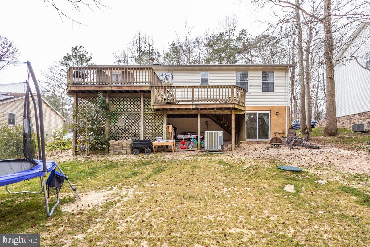 11656 Big Sandy Run Road Lusby, MD 20657 - Photo 41 of 46 Two Level Deck
