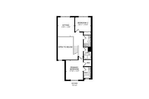 a picture of a floor plan