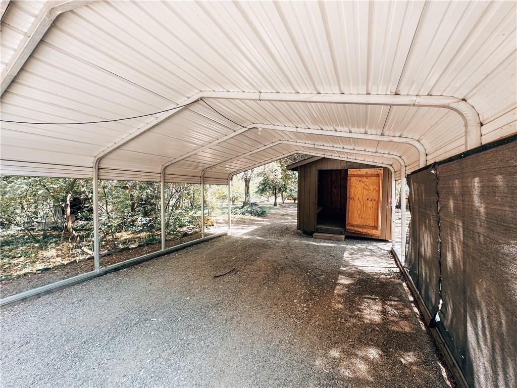 5164 Chowchilla Mountain Road Mariposa, CA 95338 - Photo 8 of 74 Covered carport & storage shed