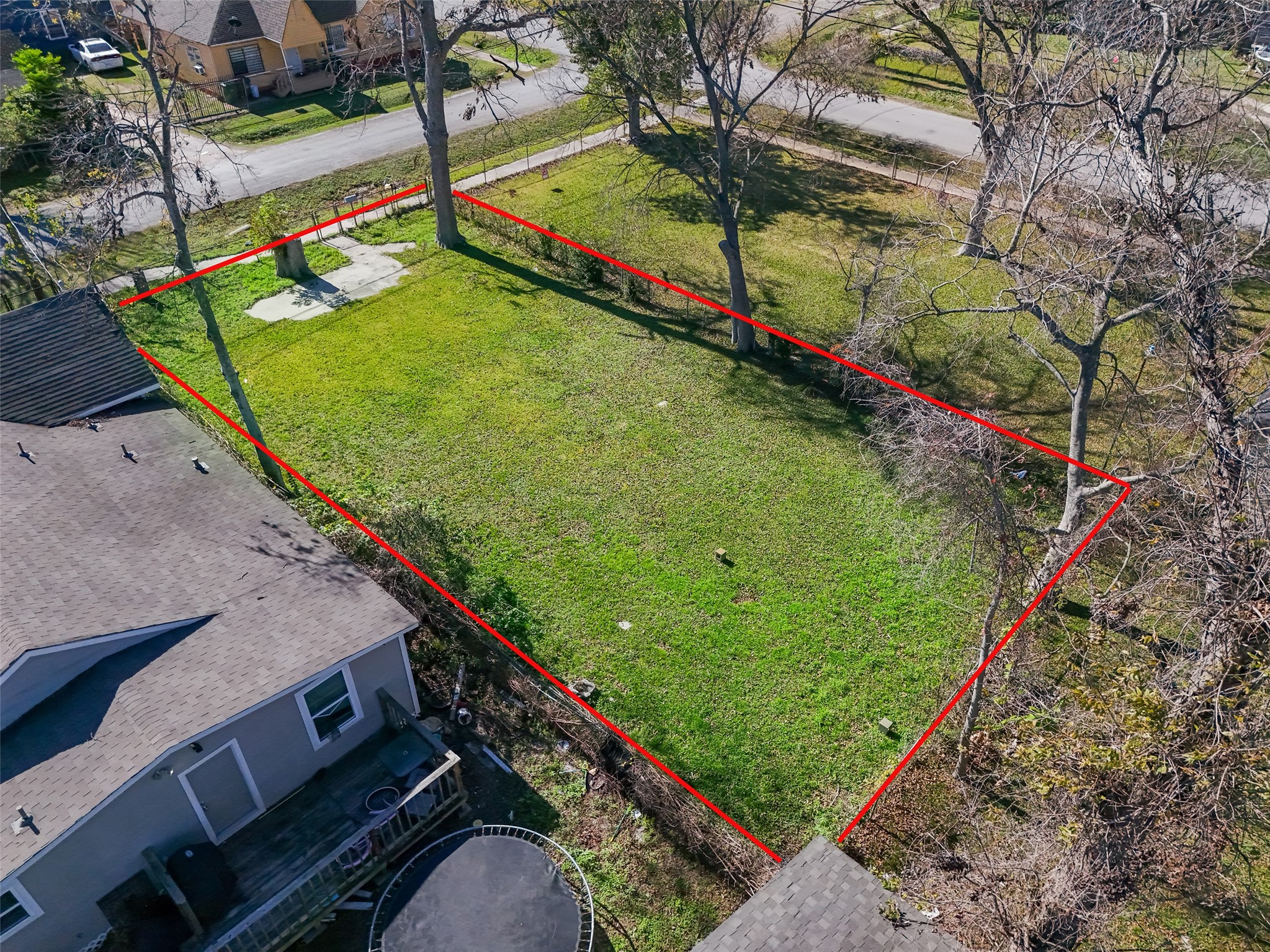 5000 Sq. Ft. Lot to build your dream home on!