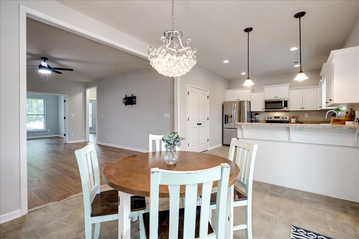 6002 Tyne Lane Grovetown, GA 30813 - Photo 7 of 35 Breakfast Room
