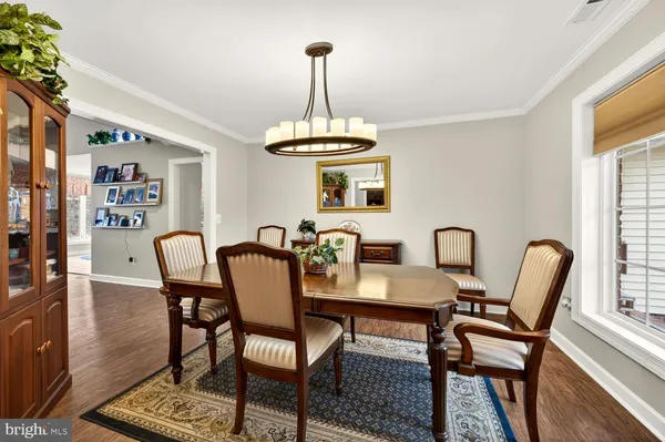 a living room with furniture and window