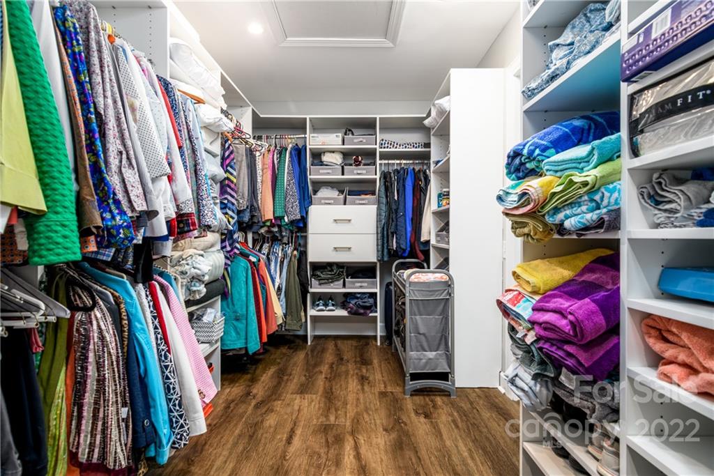 3364 Blue Jay Pass Fort Mill, SC 29708 - Photo 12 of 30 a view of walk in closet with clothes and shoes
