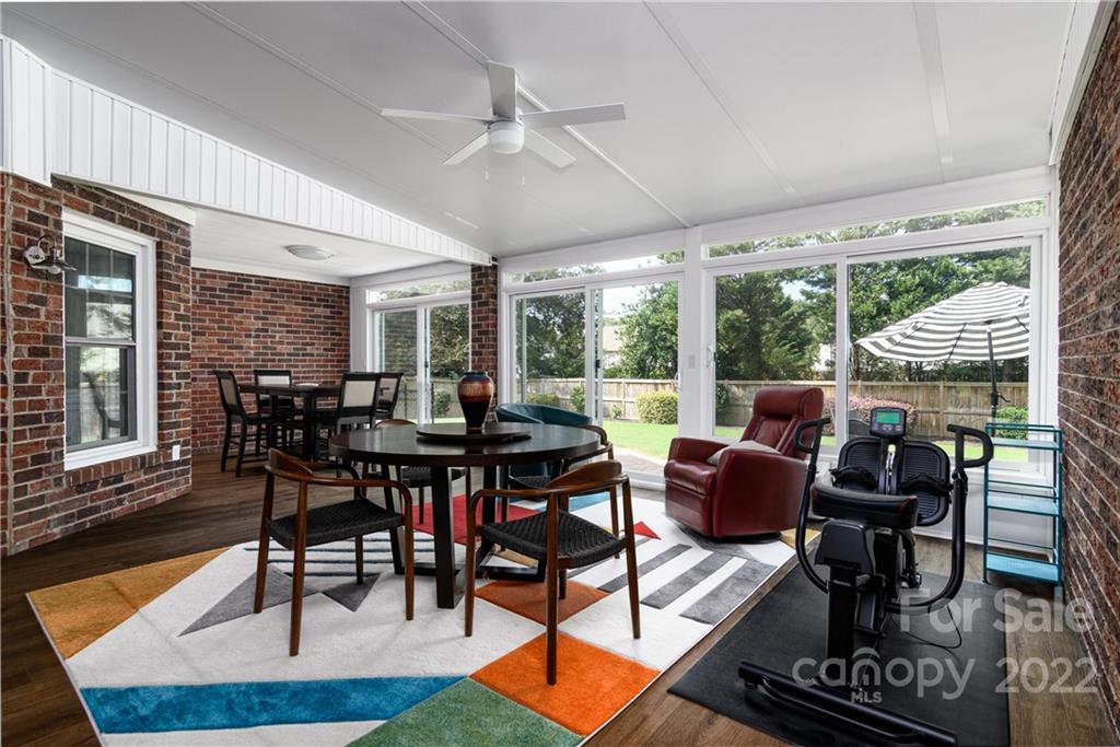 3364 Blue Jay Pass Fort Mill, SC 29708 - Photo 19 of 30 a view of a dining room with furniture window and outside view
