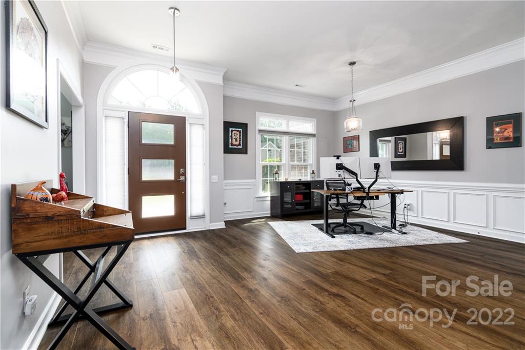 3364 Blue Jay Pass Fort Mill, SC 29708 - Photo 2 of 30 a view of a livingroom with furniture and a flat screen tv