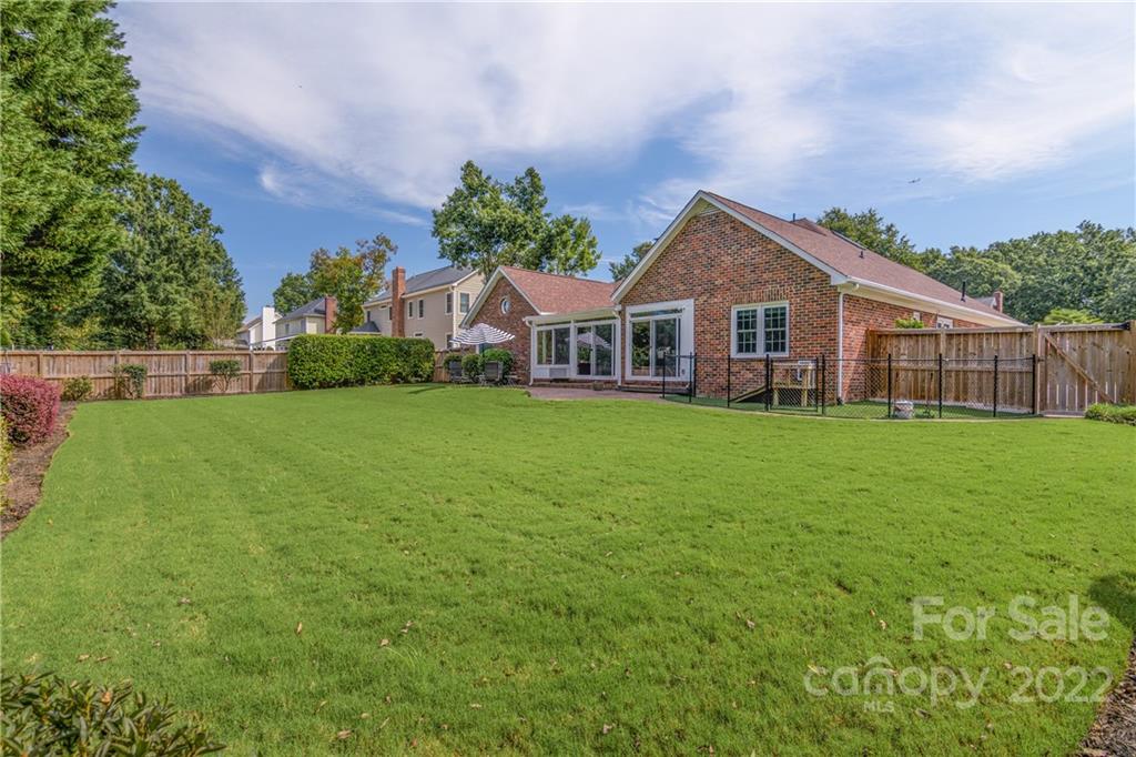 3364 Blue Jay Pass Fort Mill, SC 29708 - Photo 21 of 30 a view of a house with a yard and potted plants