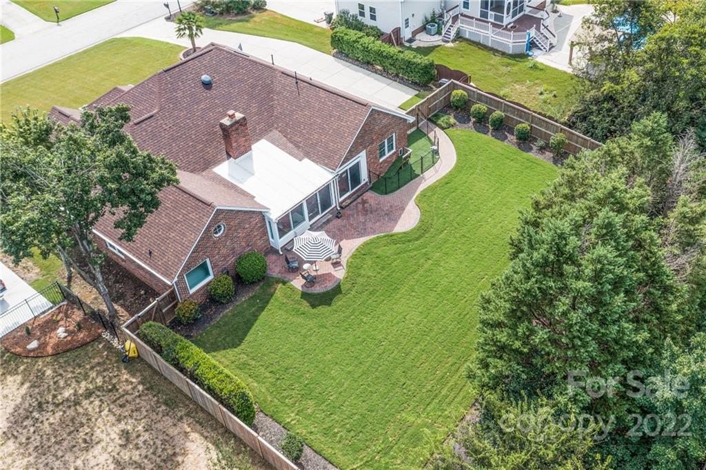 3364 Blue Jay Pass Fort Mill, SC 29708 - Photo 23 of 30 an aerial view of house with yard