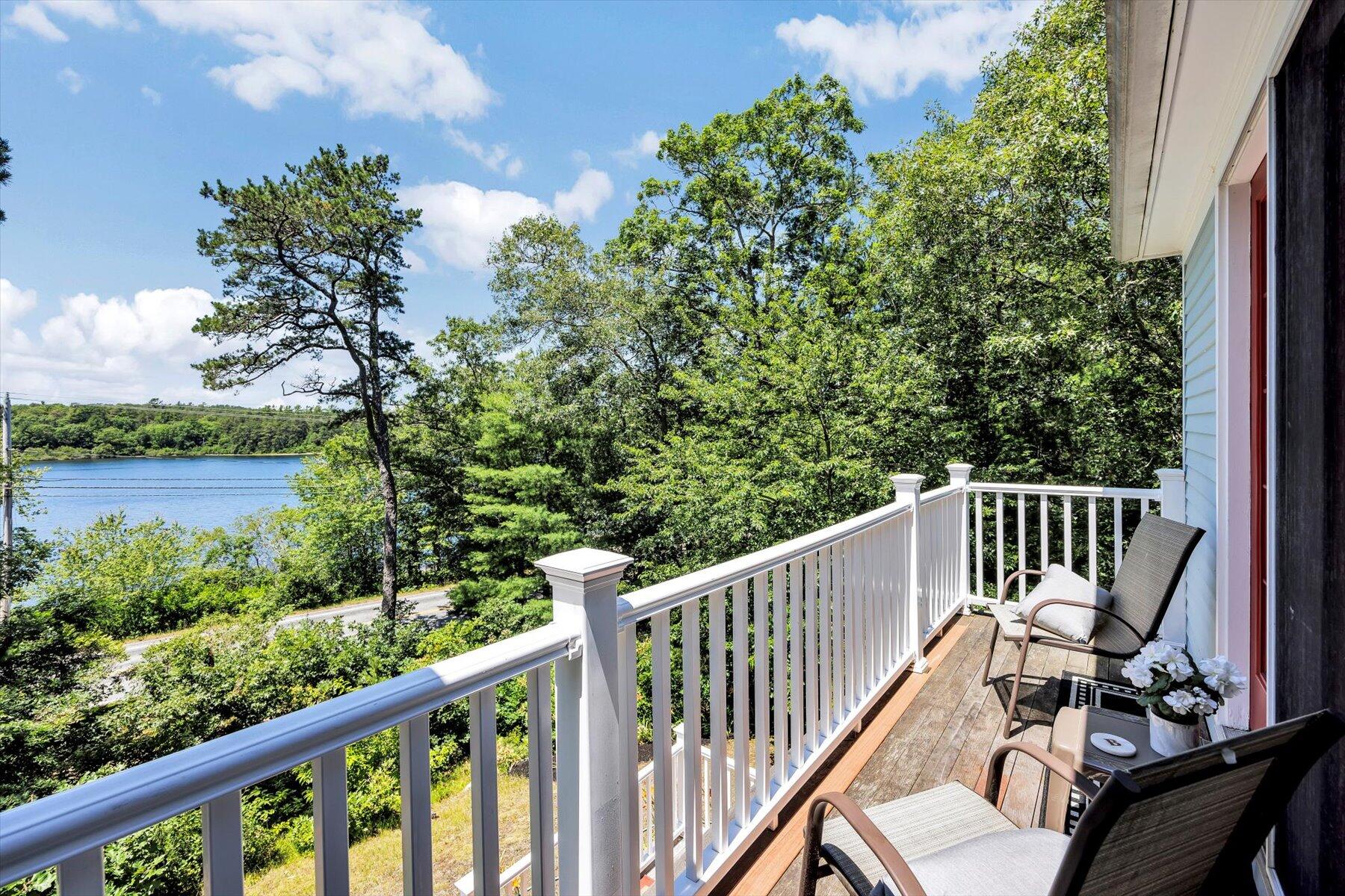 1 Ravens Nest Road Sandwich, MA 02563 - Photo 28 of 46 a view of balcony with furniture