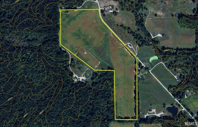$425,000 | Frye Hill Frye Hill Road, Williamsport, IN 47993