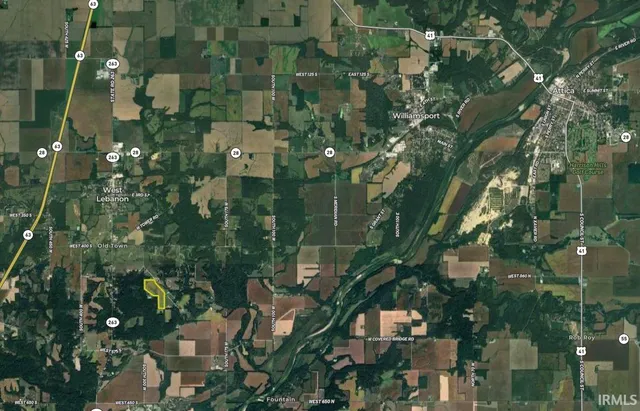 $425,000 | Frye Hill Frye Hill Road, Williamsport, IN 47993