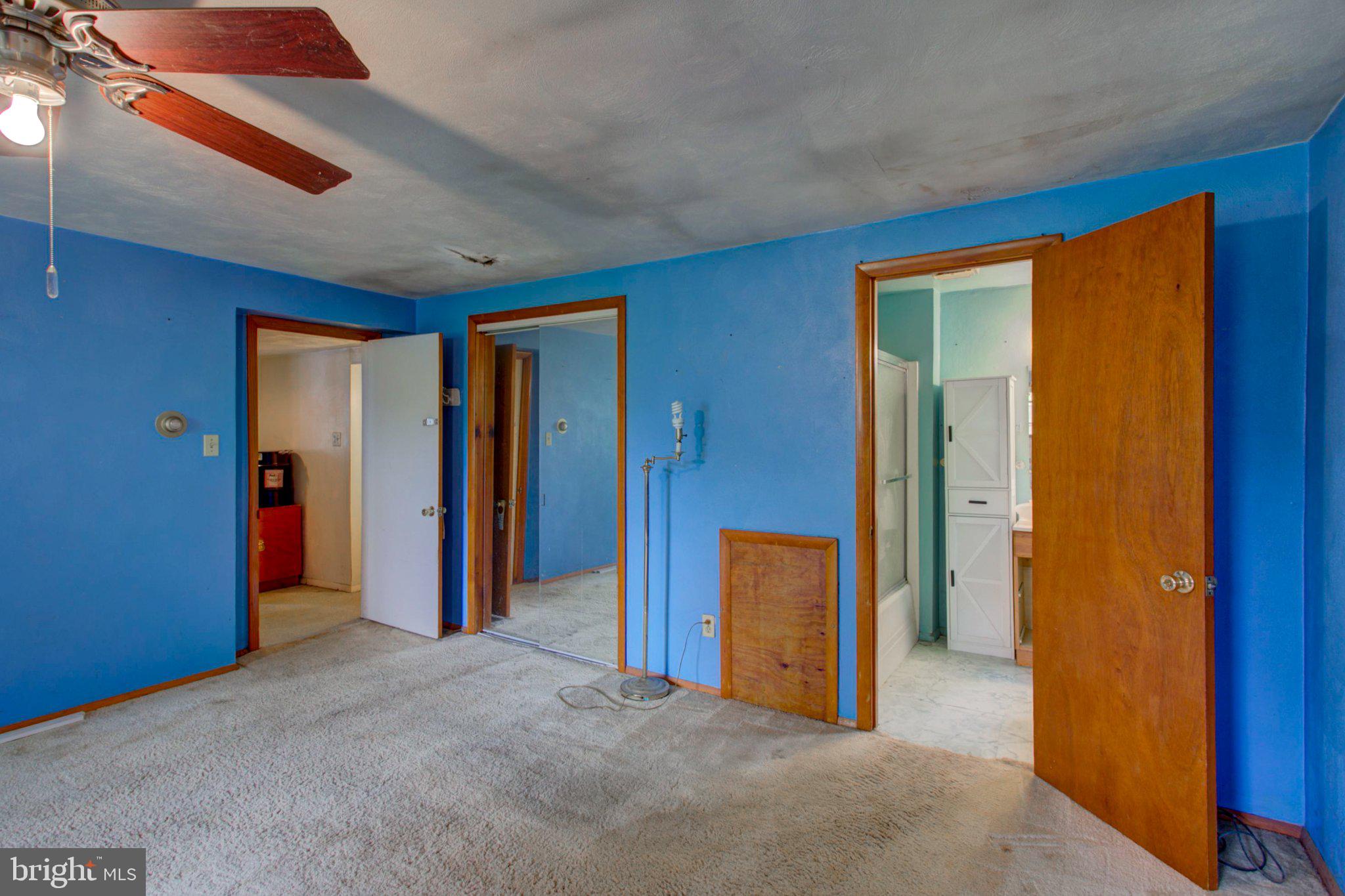 1406 Richmond Road Red Lion, PA 17356 - Photo 16 of 41 Bright blue walls invite creativity.