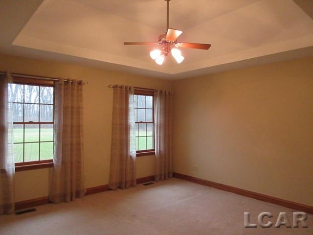 1812 Dinius Road Tecumseh, MI 49286 - Photo 24 of 48 FIRST FLOOR MASTER