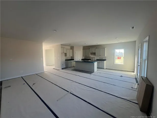 a view of room with window