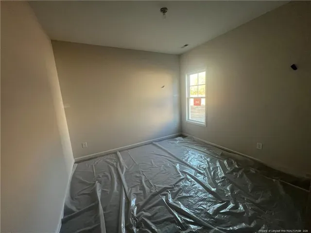 a house view with a backyard