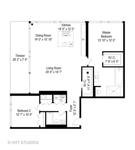$4,300 | 2157 West Division Street, Unit 401, Chicago, IL 60622