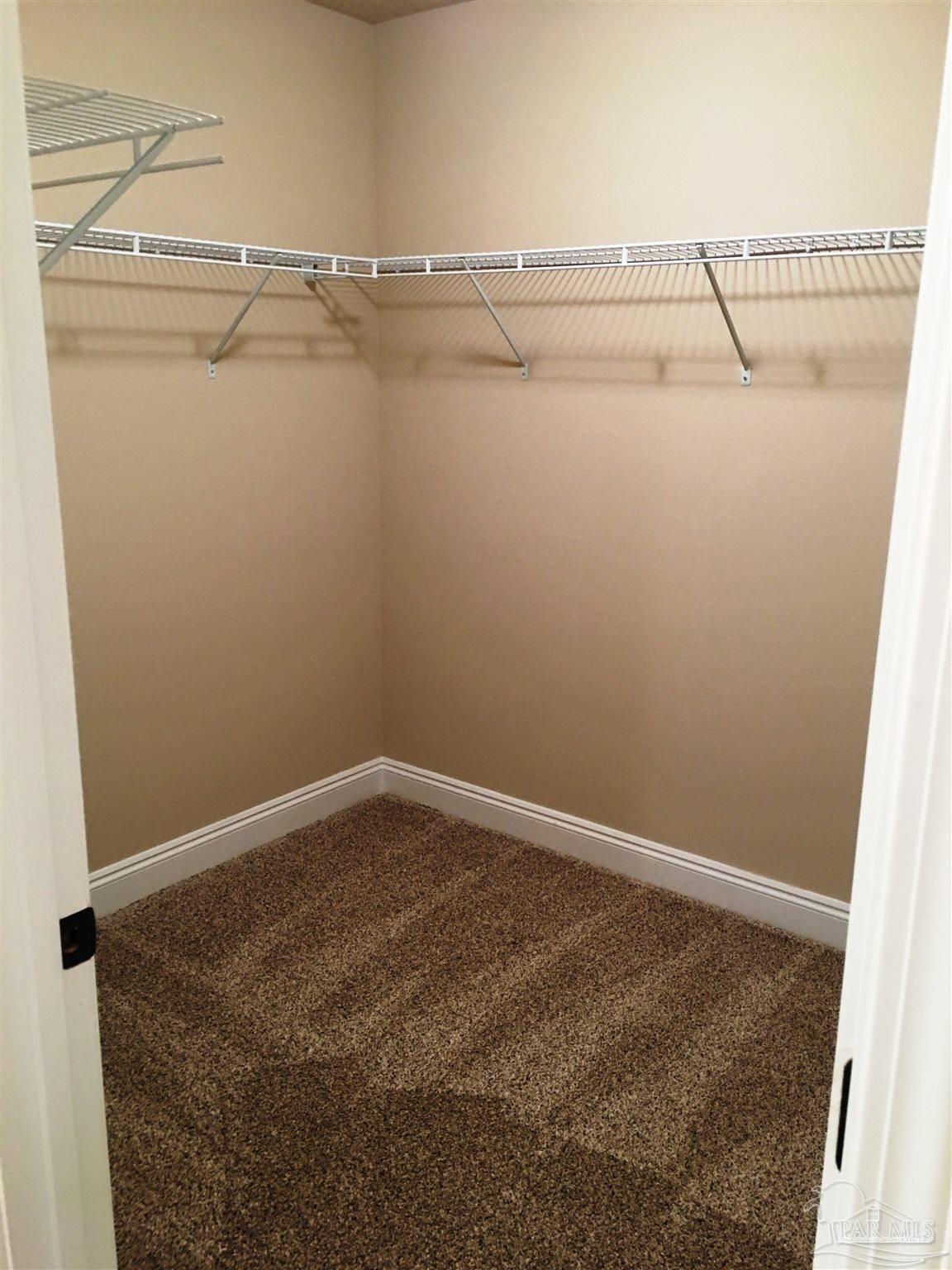 5294 South A Jones Road Milton, FL 32583 - Photo 30 of 35 Here's a view of master bath walk-in closet #2.