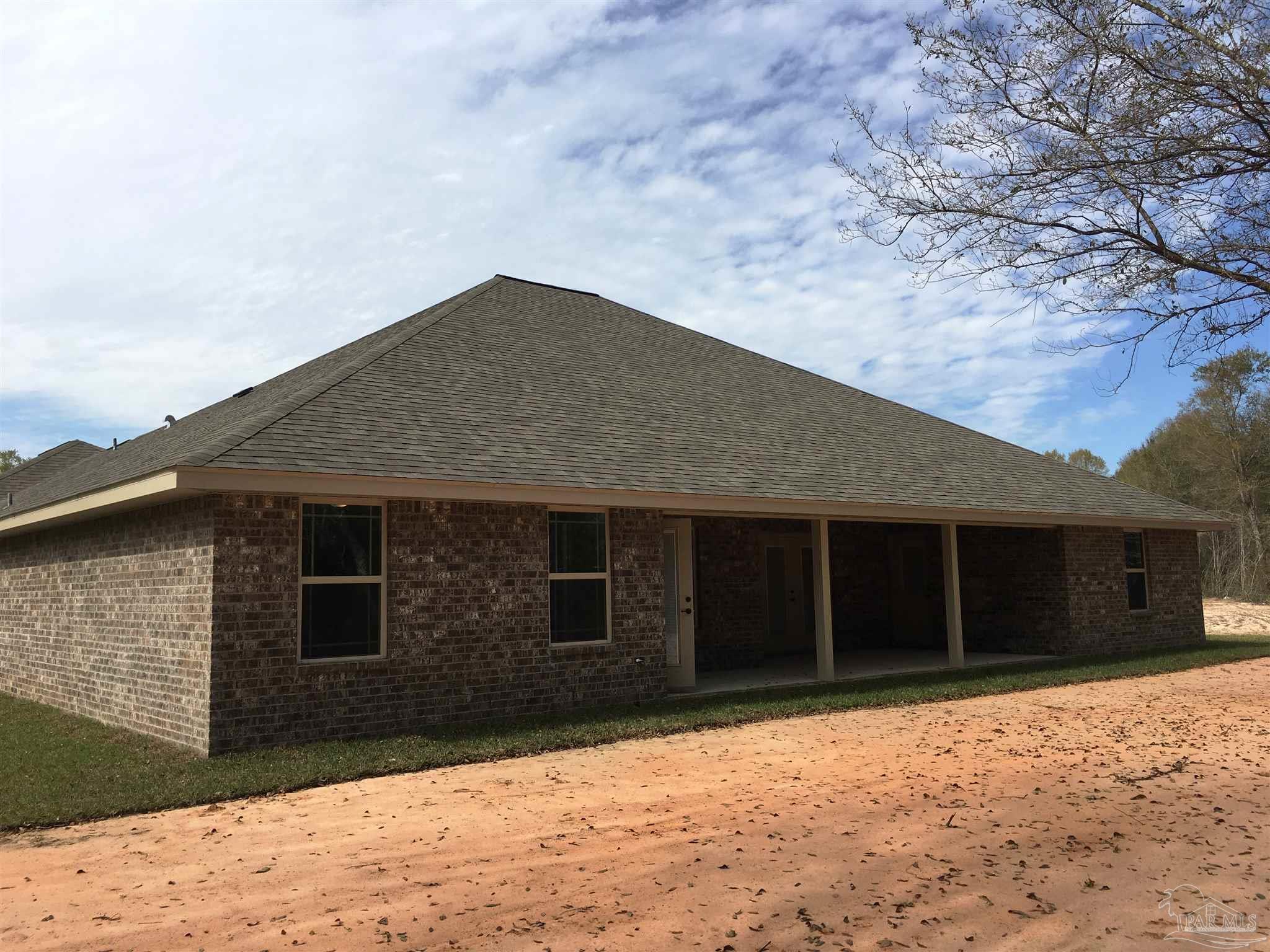 5294 South A Jones Road Milton, FL 32583 - Photo 34 of 35 Here's a view of the rear elevation.