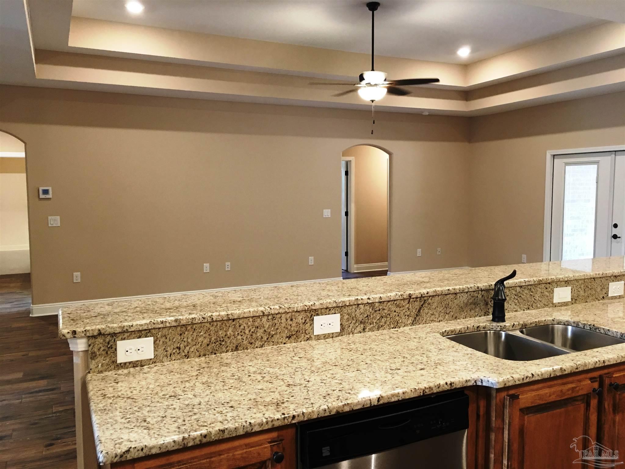 5294 South A Jones Road Milton, FL 32583 - Photo 9 of 35 Open layout is perfect for entertaining.