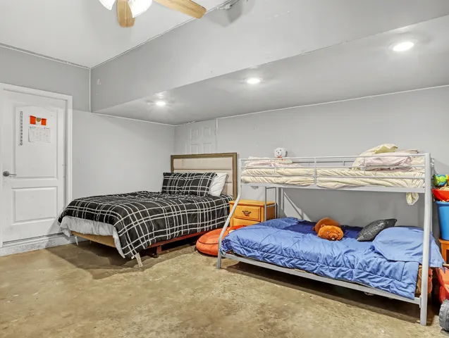 a outdoor living space with furniture and a garden