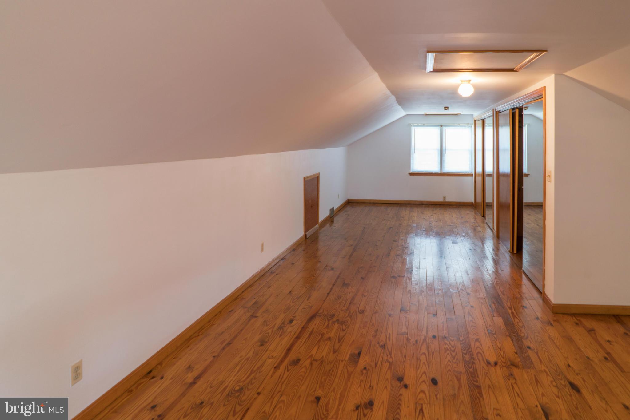 4117 Kahlston Road Baltimore, MD 21236 - Photo 16 of 25 upstairs bedroom #3 with wood floors