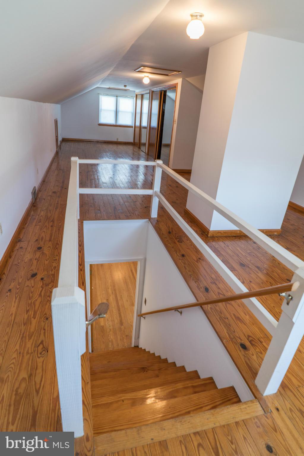 4117 Kahlston Road Baltimore, MD 21236 - Photo 18 of 25 stairs from the living room to bedroom #3