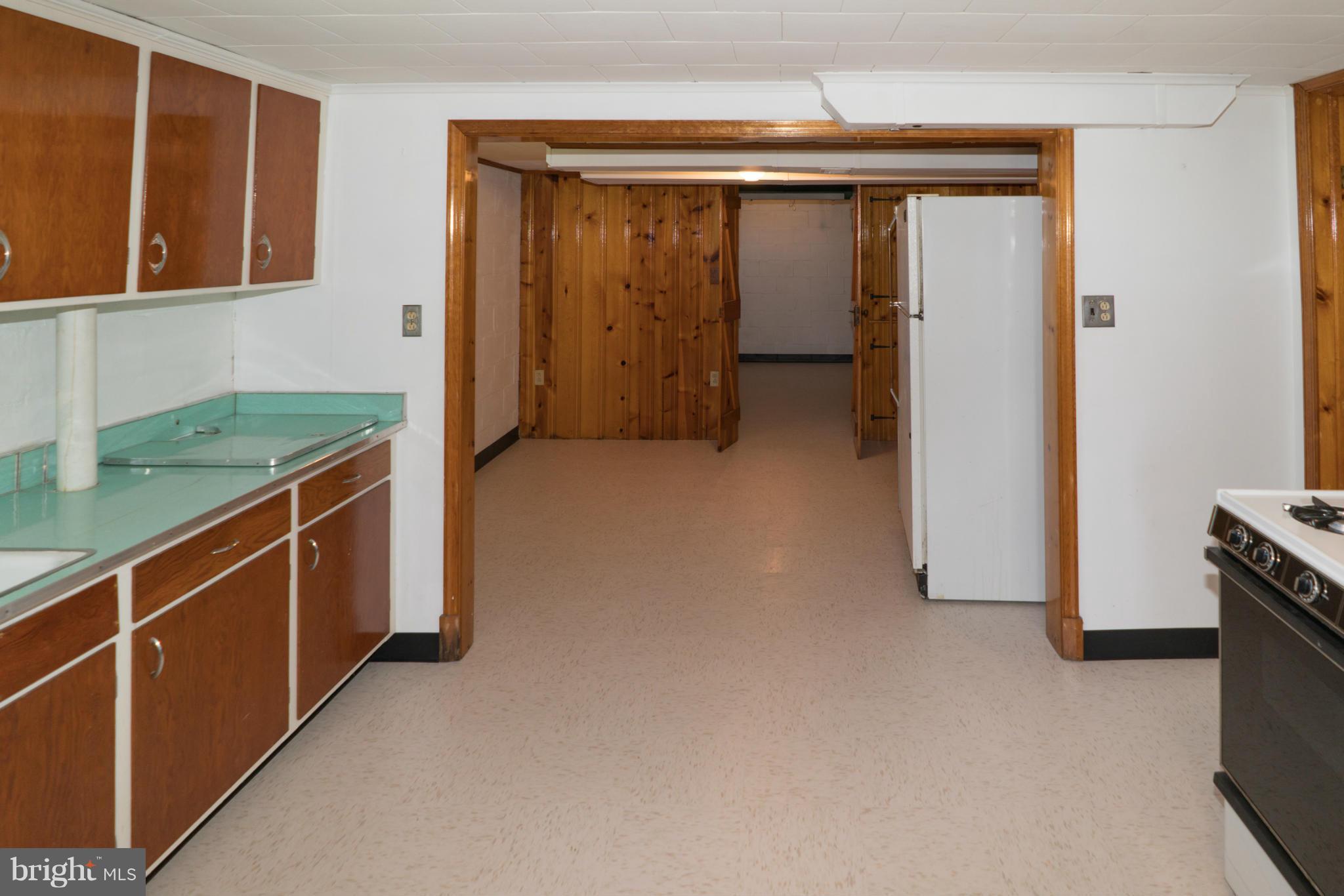 4117 Kahlston Road Baltimore, MD 21236 - Photo 23 of 25 efficiency kitchen in lower level